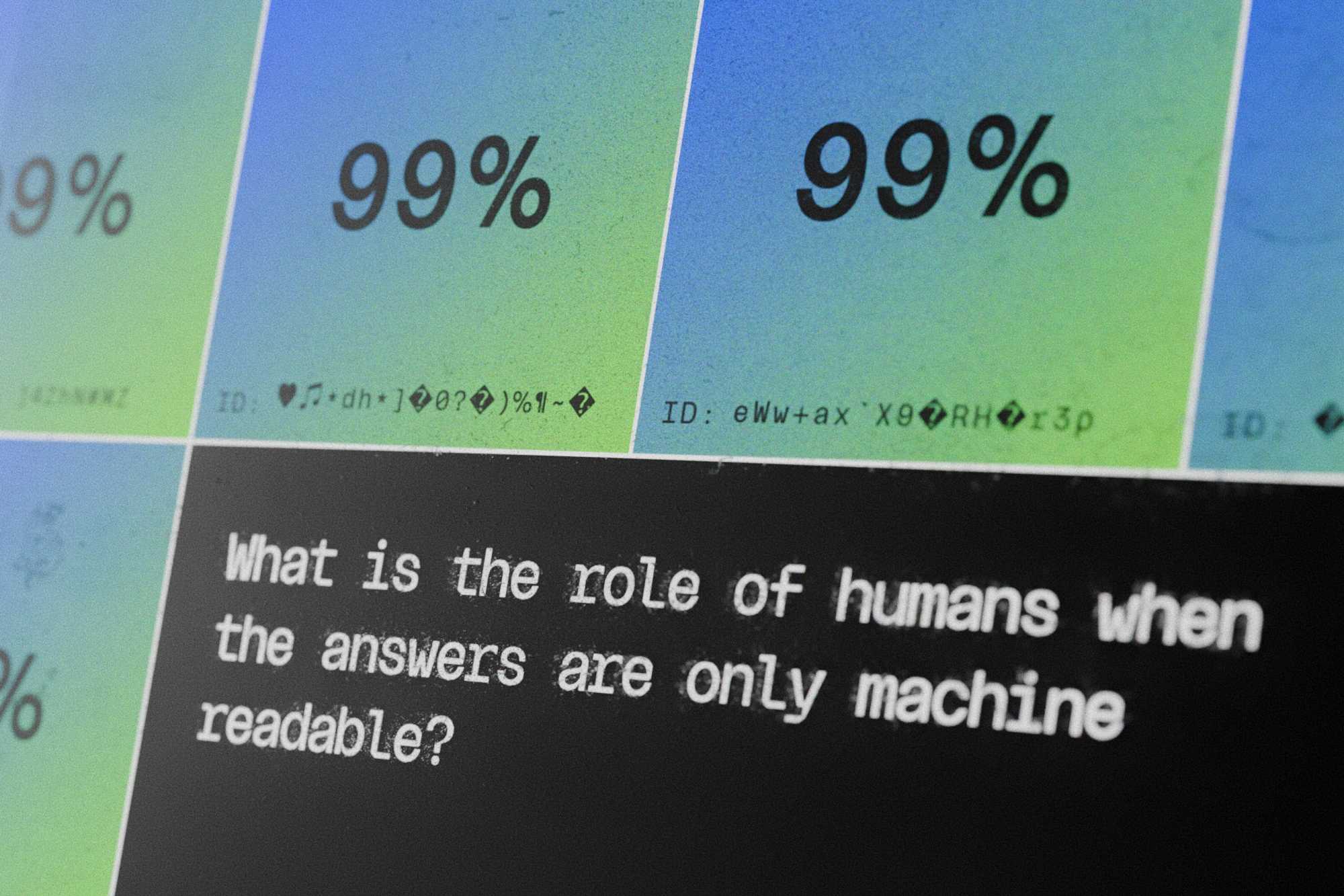 Interface showing AI scientist scenario