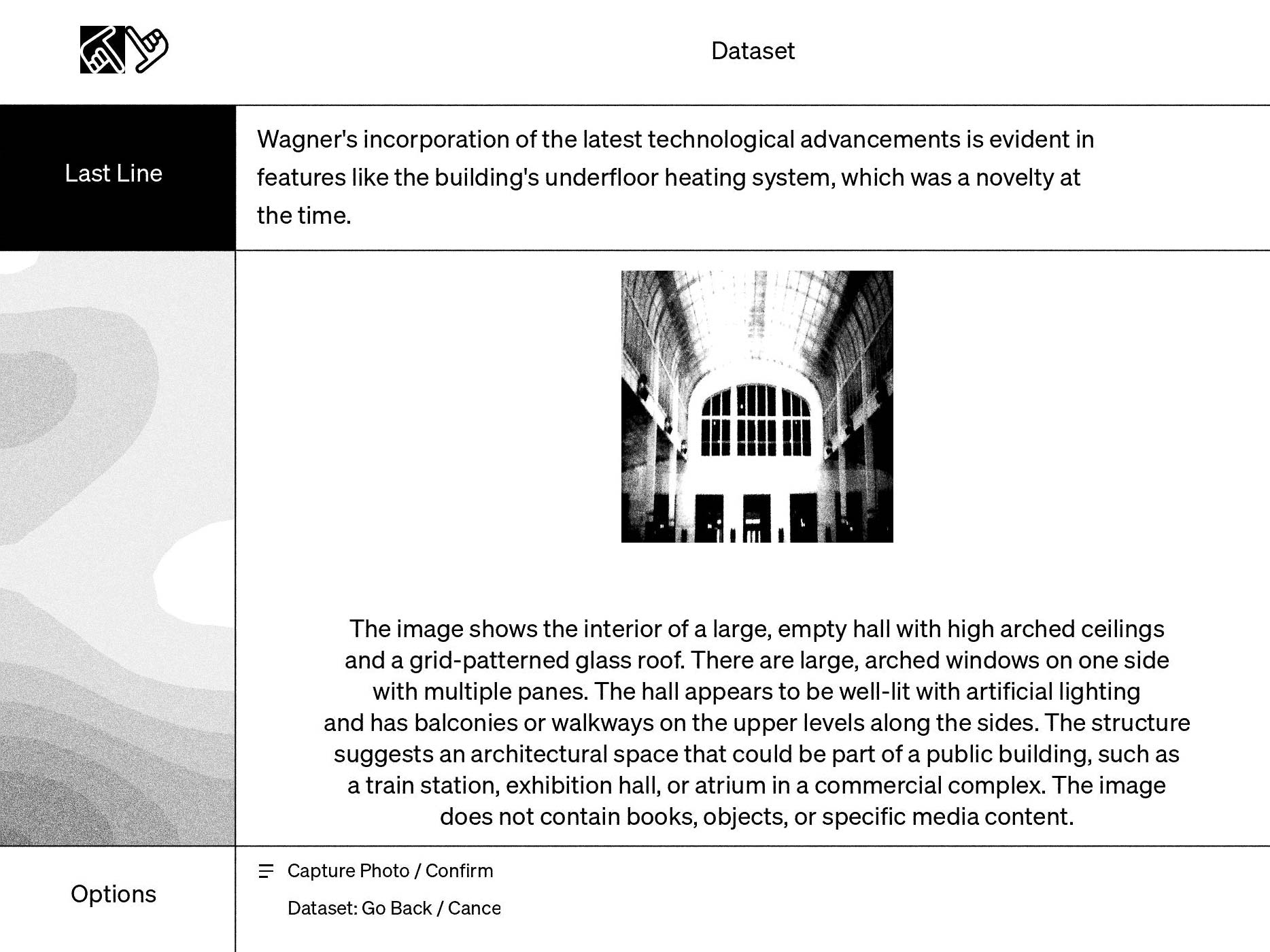 Large Language Writer Screenshot: Dataset, Step1