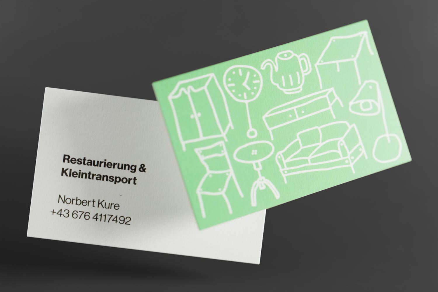 norbert kure business cards