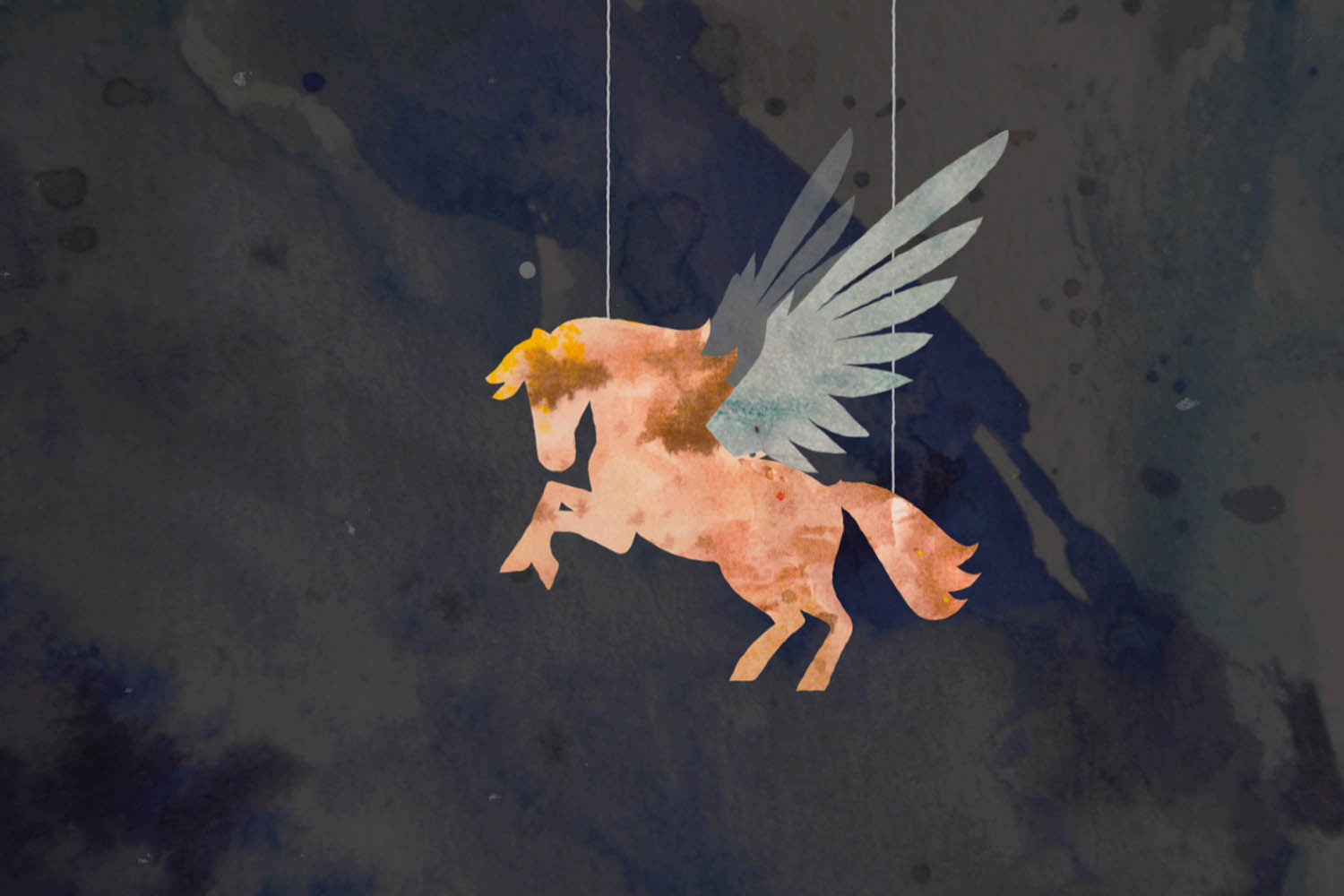 illustrated pegasus