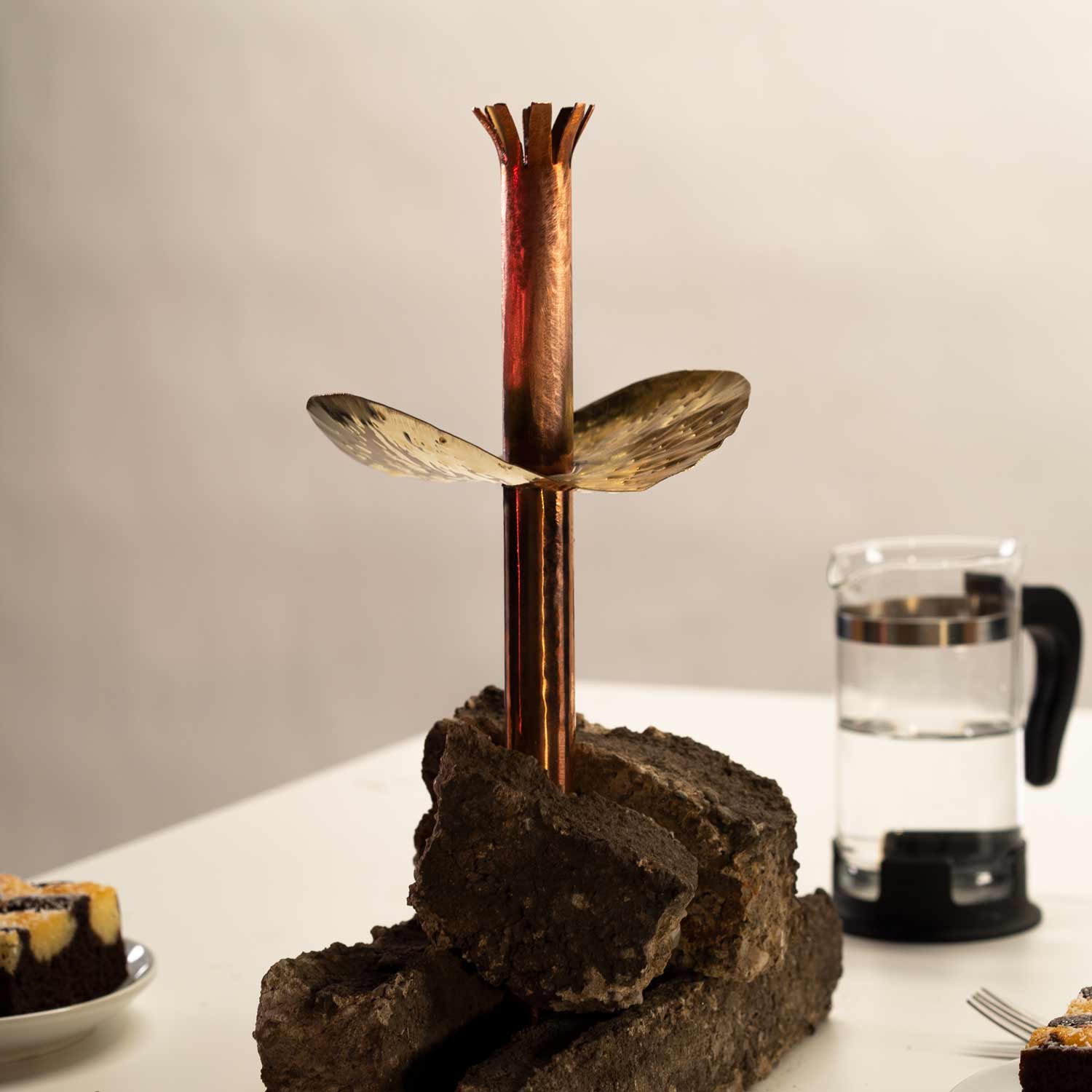 speculative zeolite powered copper torch